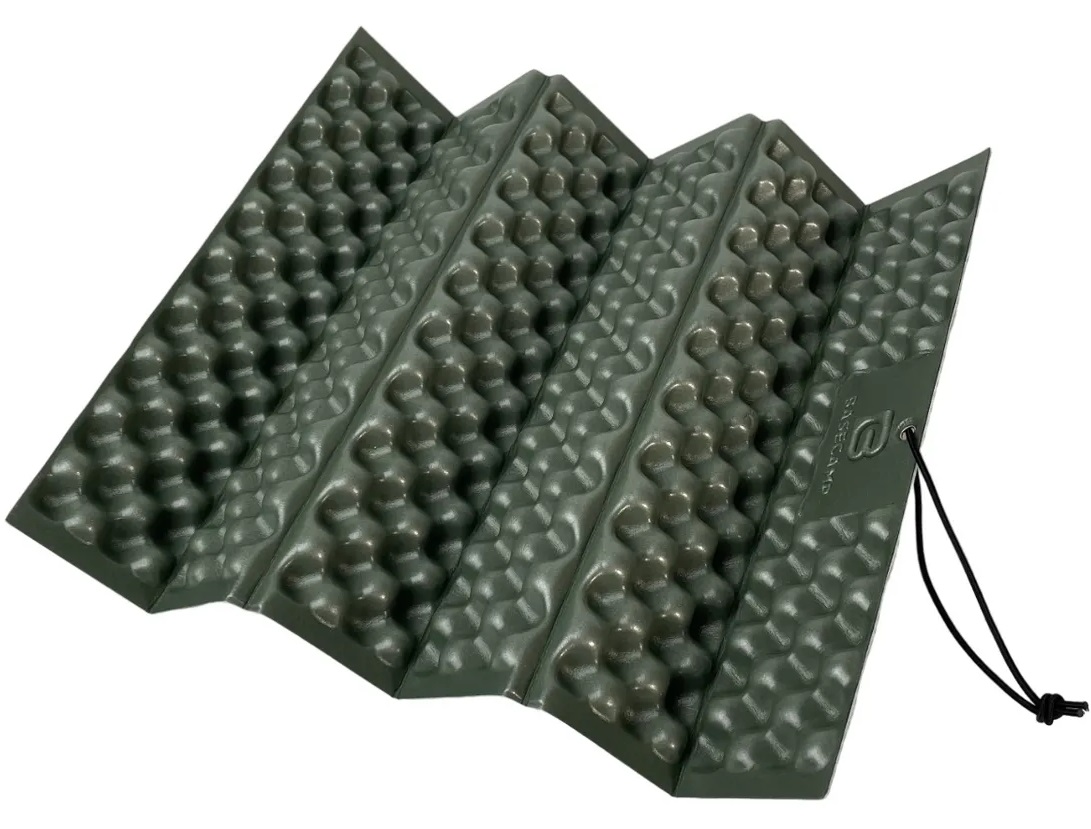 Сідачка кемпінгова BaseCamp Travel Seat IXPE, Olive Green (BCP 20801) - Robinzon.ua