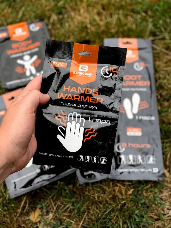 Химическая грелка для рук BaseCamp Hand Warmer, 10 пар (BCP 81200) - 5 - Robinzon.ua