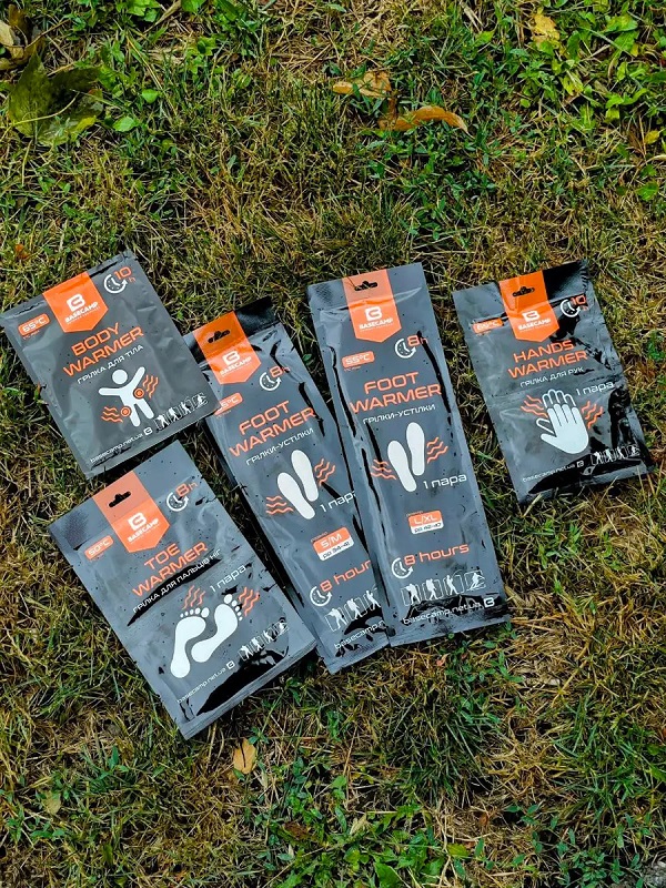 Химическая грелка для рук BaseCamp Hand Warmer, 10 пар (BCP 81200) - 6 - Robinzon.ua