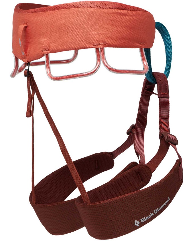 Страхувальна система жіноча Black Diamond W Momentum, Baja Sunrise, L (BD 6500066028LG_1) - 1 - Robinzon.ua