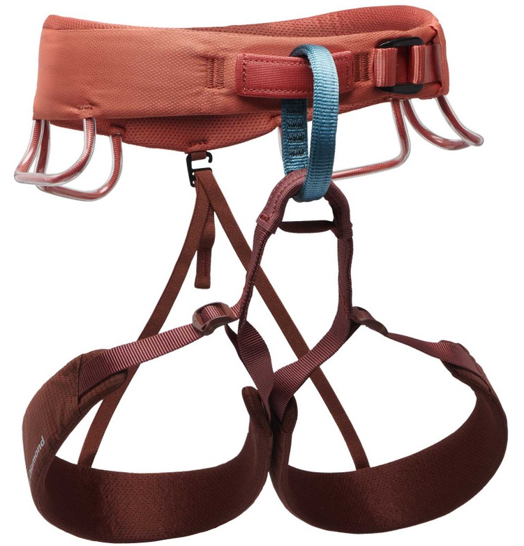 Страхувальна система жіноча Black Diamond W Momentum, Baja Sunrise, L (BD 6500066028LG_1) - Robinzon.ua