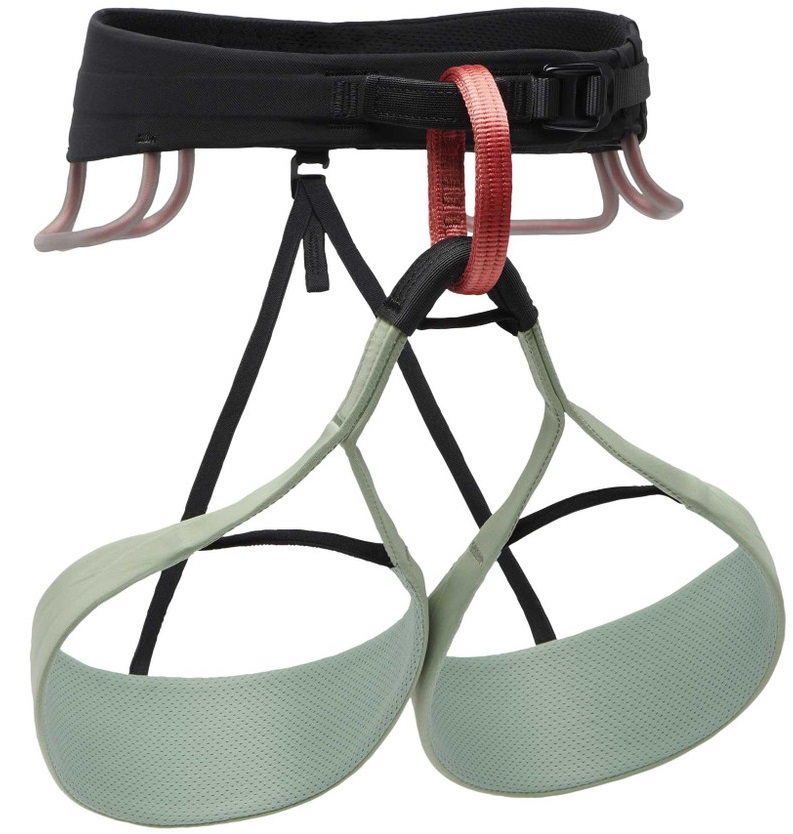 Страхувальна система жіноча Black Diamond W Solution Desert Sage, S (BD 6510833057SM_1) - Robinzon.ua