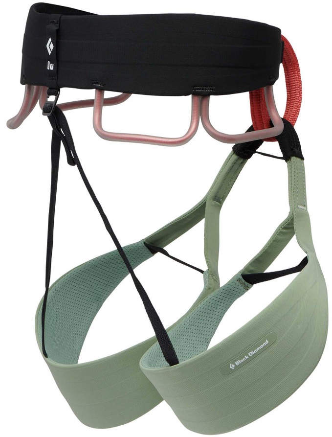 Страховочная система женская Black Diamond W Solution Desert Sage, S (BD 6510833057SM_1) - 1 - Robinzon.ua