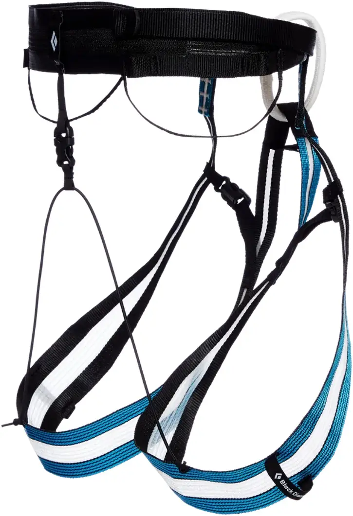 Страховочная система Black Diamond Couloir, Ultra Blue/Black, L/XL (BD 6511559103LXL1) - 1 - Robinzon.ua