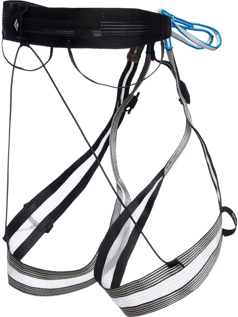 Система страховочная Black Diamond Couloir Ultralight, White / Black, р.S (BD 6511579308S__1) - 1 - Robinzon.ua