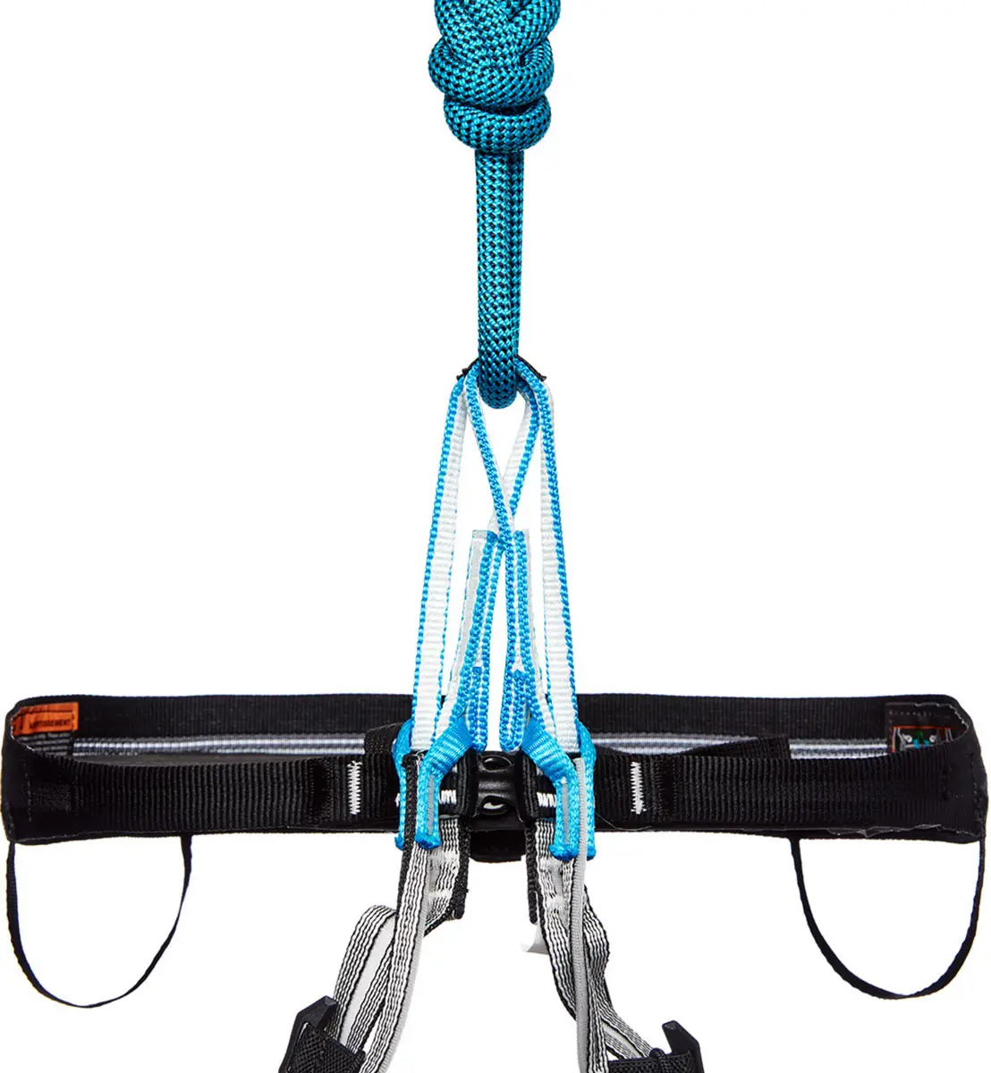 Система страховочная Black Diamond Couloir Ultralight, White / Black, р.S (BD 6511579308S__1) - 2 - Robinzon.ua