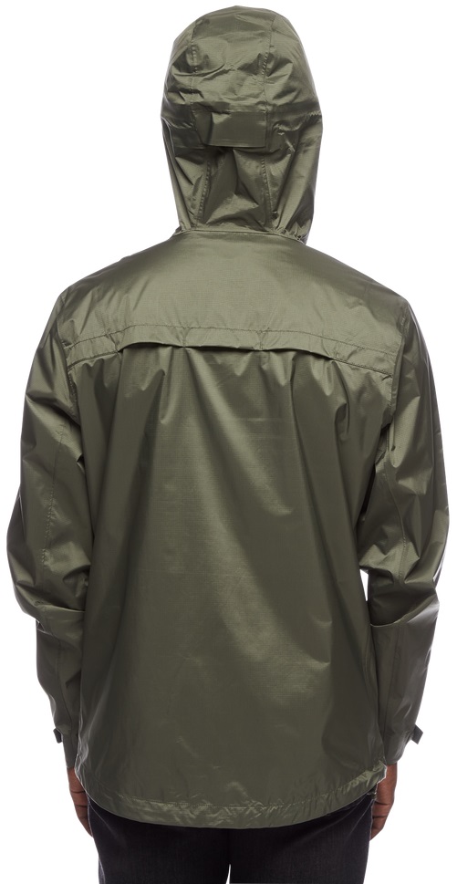 Мембранна чоловіча куртка для трекінгу Black Diamond M Treeline Rain Shell, XL - Tundra (BD 7450083010XLG1) - 1 - Robinzon.ua