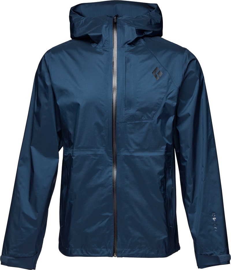 Мембранна чоловіча куртка Black Diamond XL Treeline Rain Shell, IIndigo, XL (BD 7450084013XLG1) - Robinzon.ua