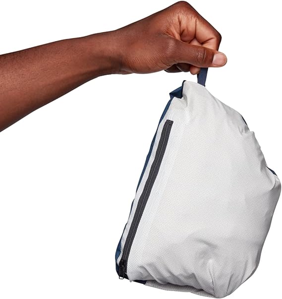 Мембранна чоловіча куртка Black Diamond XL Treeline Rain Shell, IIndigo, XL (BD 7450084013XLG1) - 5 - Robinzon.ua