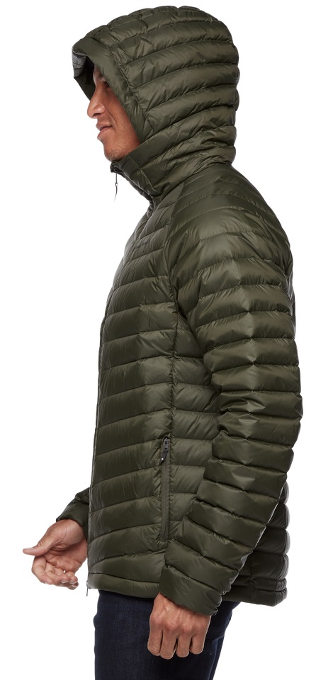 Треккинговый мужской легкий пуховик Black Diamond Access Down Hoody, XL - Cypress (BD 7460803021XLG1) - 2 - Robinzon.ua