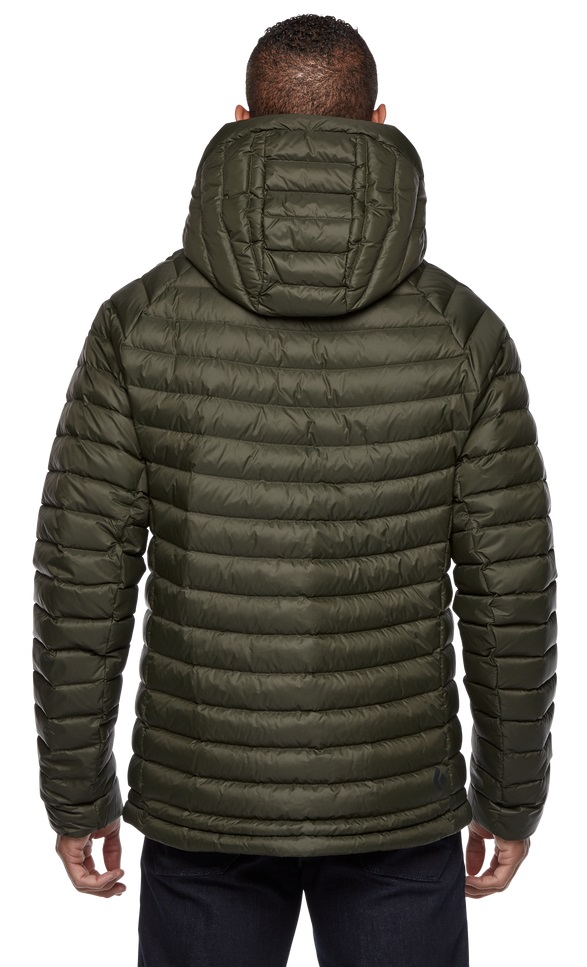 Треккинговый мужской легкий пуховик Black Diamond Access Down Hoody, XL - Cypress (BD 7460803021XLG1) - 3 - Robinzon.ua