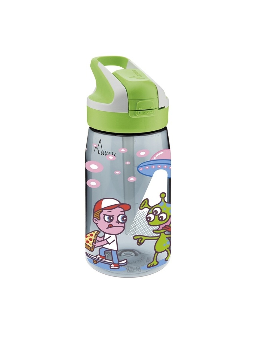 Бутылка для воды LAKEN Tritan Summit Bottle 0,45L Ovni LTNSOV - Robinzon.ua