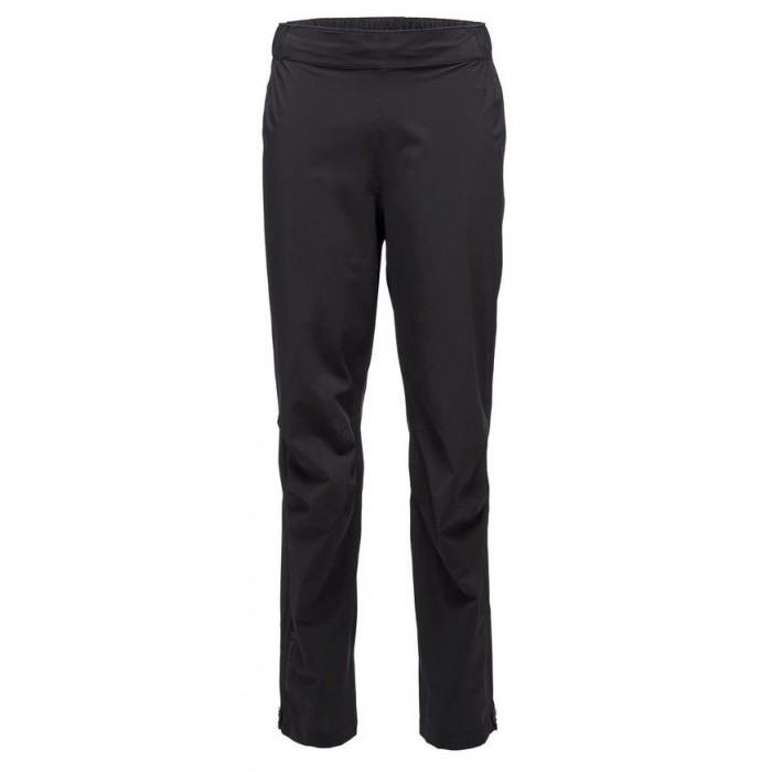 Штани чоловічі Black Diamond M Stormline Stretch Full Zip Rain Pants, S - Black (BD Z9LC.015-S) - Robinzon.ua