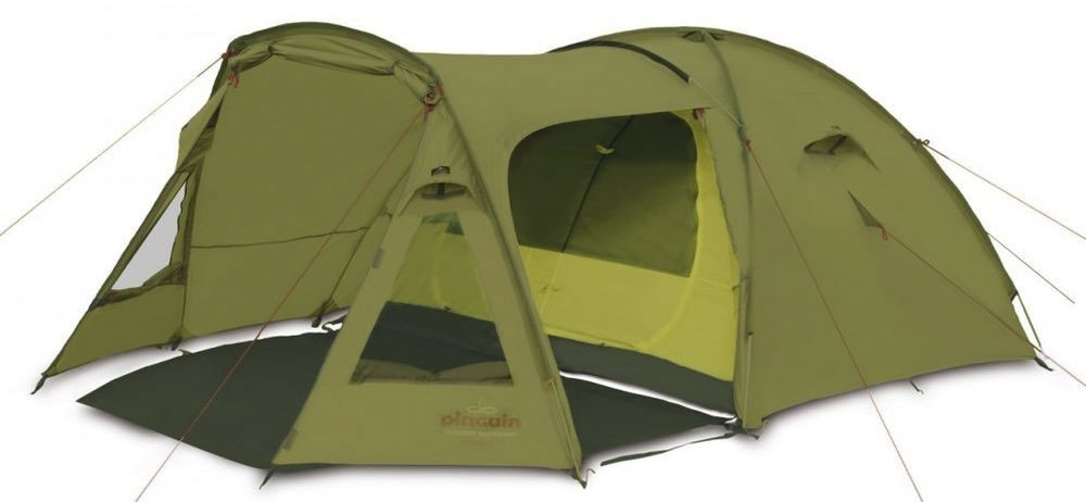 Намет п'ятимісний Pinguin Campus 5, Green (PNG 125.5) - Robinzon.ua