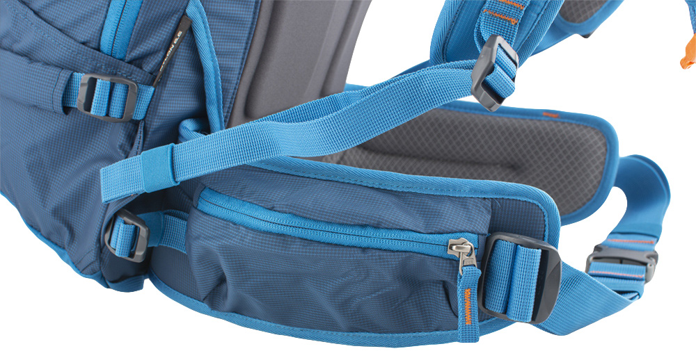 Рюкзак Pinguin Ridge 40, Petrol (PNG 339369) 2020 - 8 - Robinzon.ua