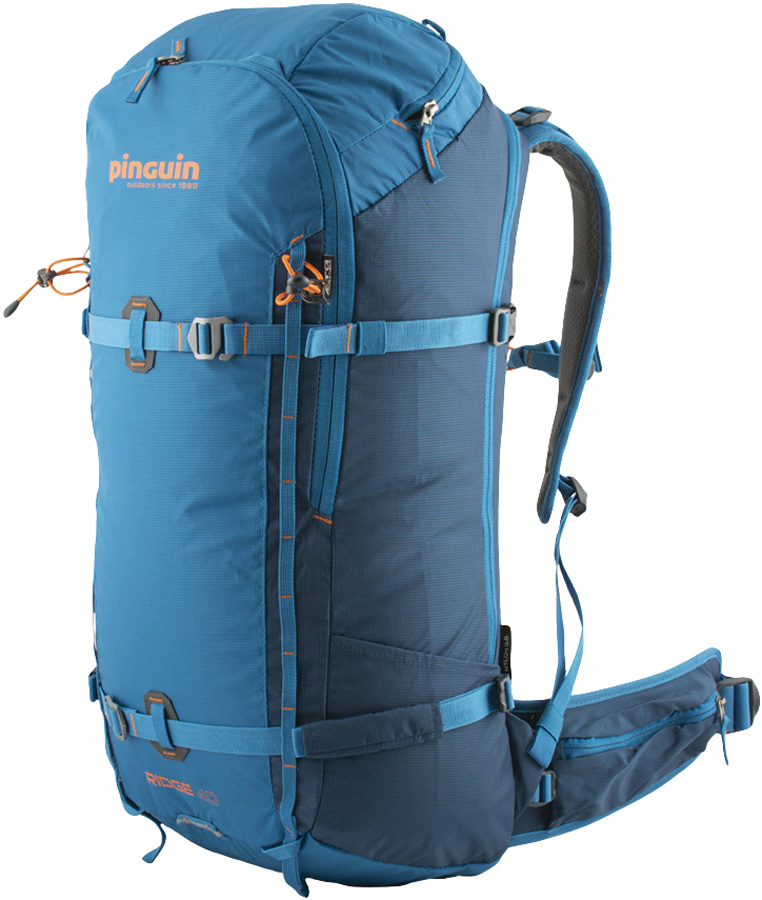 Рюкзак Pinguin Ridge 40, Petrol (PNG 339369) 2020 - Robinzon.ua