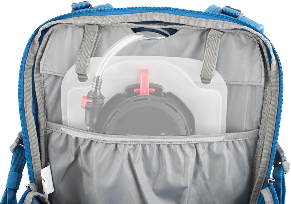 Рюкзак Pinguin Ridge 40, Black (PNG 339383) 2020 - 3 - Robinzon.ua