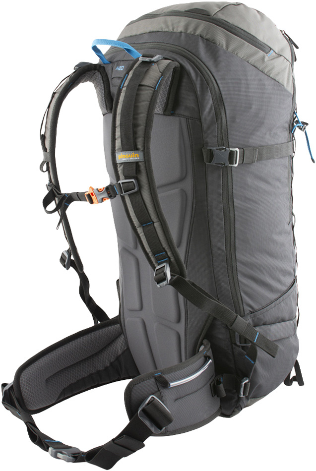 Рюкзак Pinguin Ridge 40, Black (PNG 339383) 2020 - 1 - Robinzon.ua