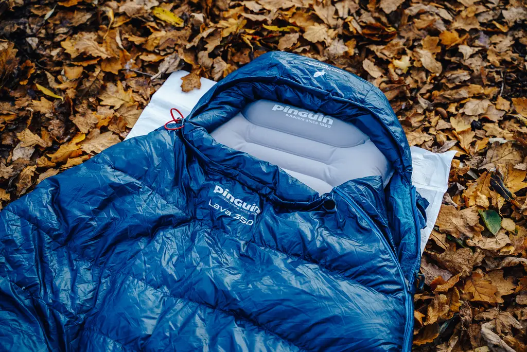 Подушка надувна Pinguin Pillow, Green (PNG 718041) - 5 - Robinzon.ua