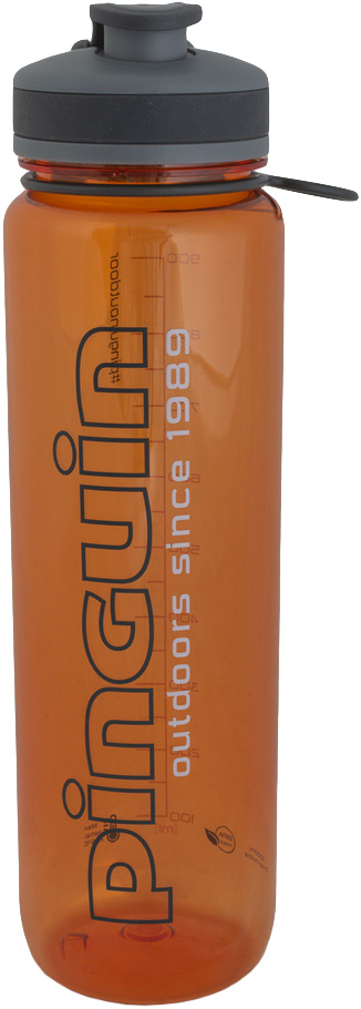 Фляга Pinguin Tritan Sport Bottle 2020 BPA-free, 1,0 L, Orange (PNG 805628) - Robinzon.ua
