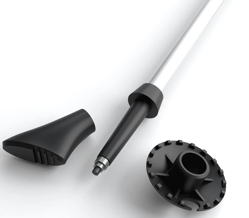 Палиці для скандинавської ходьби Silva Walking Poles Aluminum Cork, 104-140 см, Grey (SLV 38123) - 2 - Robinzon.ua