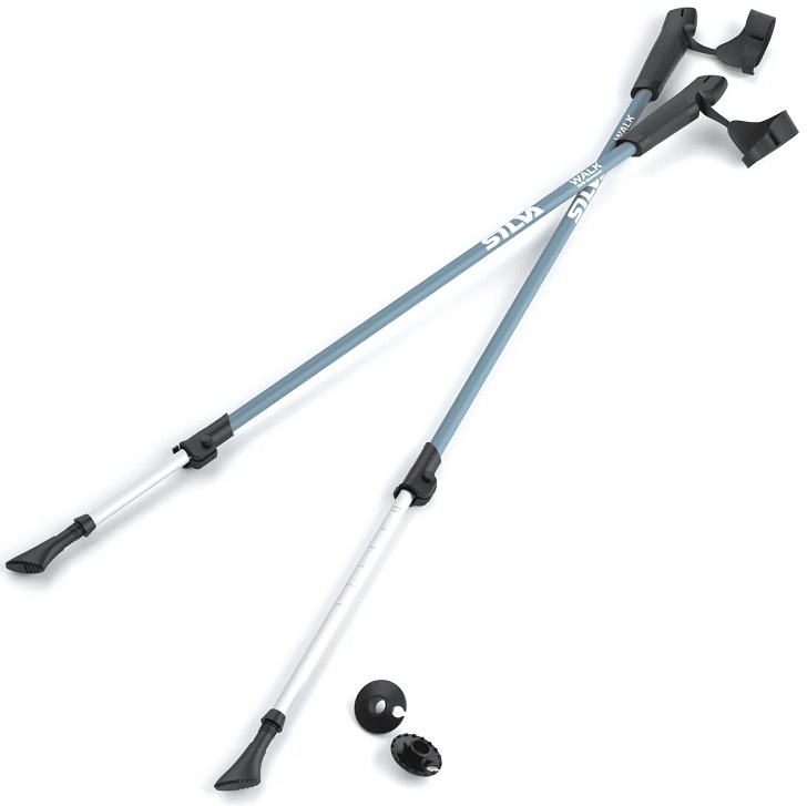 Палиці для скандинавської ходьби Silva Walking Poles Aluminum (SLV 38124) - Robinzon.ua