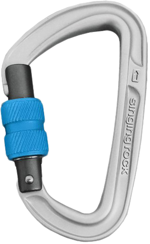 Карабін Singing Rock Colt Screw (SR K0112.EE) - Robinzon.ua