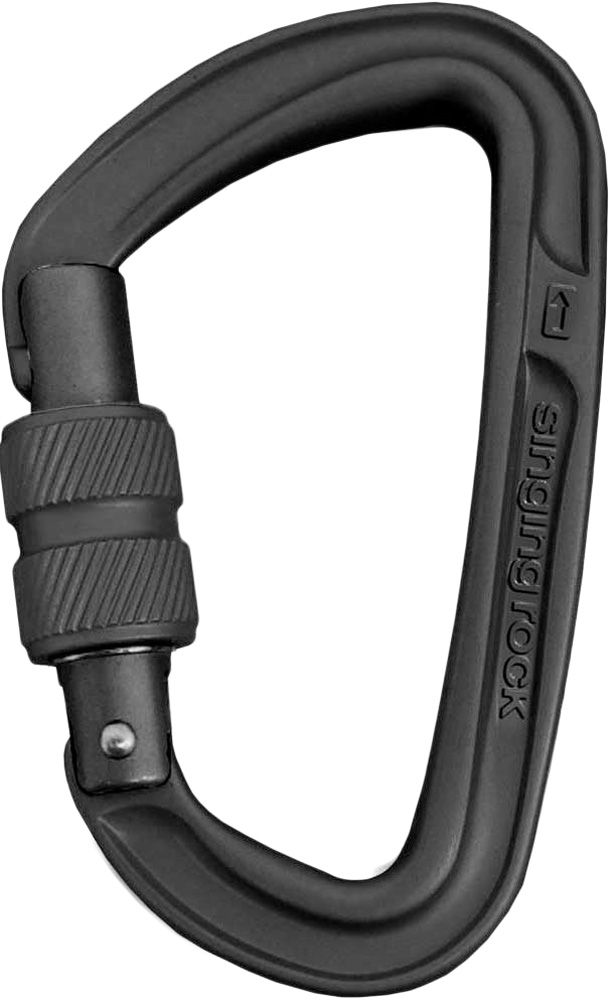 Карабін Singing Rock Colt Screw Black (SR K0112BB00) - Robinzon.ua