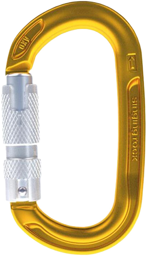 Карабін Singing Rock Oxy Triple Lock (SR K0122EE07) - Robinzon.ua