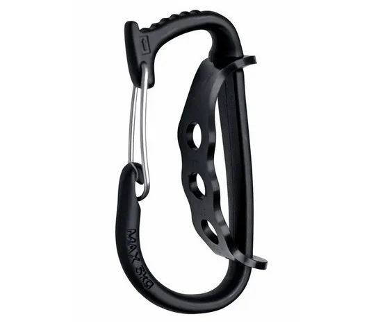 Карабін пластиковий Singing Rock Porter Plastic Carabiner (SR K9000.BB) - Robinzon.ua