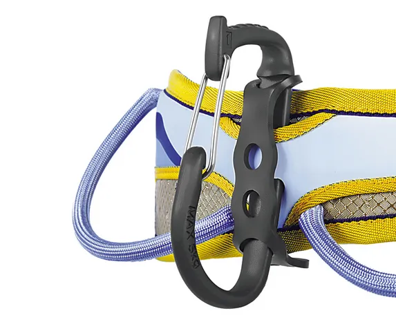 Карабін пластиковий Singing Rock Porter Plastic Carabiner (SR K9000.BB) - 1 - Robinzon.ua