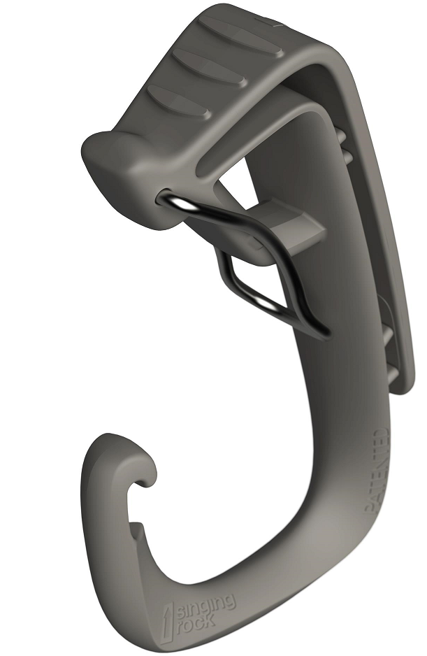 Карабін пластиковий Singing Rock Porter XL (SR K9001BB00) - 4 - Robinzon.ua