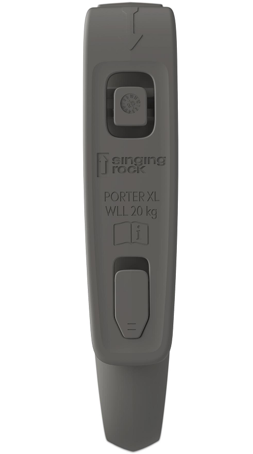 Карабін пластиковий Singing Rock Porter XL (SR K9001BB00) - 6 - Robinzon.ua