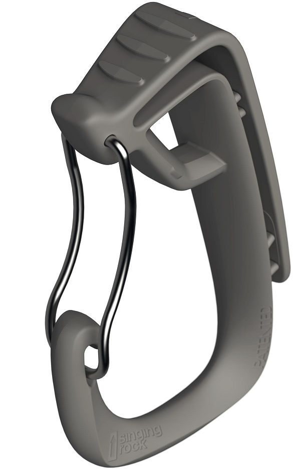 Карабін пластиковий Singing Rock Porter XL (SR K9001BB00) - 5 - Robinzon.ua