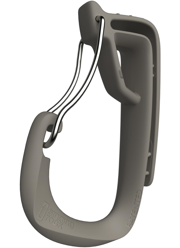 Карабін пластиковий Singing Rock Porter XL (SR K9001BB00) - Robinzon.ua