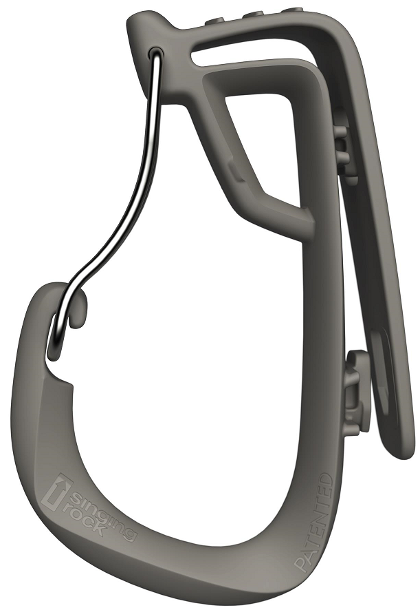 Карабін пластиковий Singing Rock Porter XL (SR K9001BB00) - 2 - Robinzon.ua