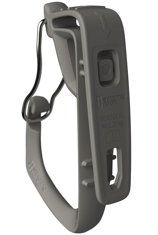 Карабін пластиковий Singing Rock Porter XL (SR K9001BB00) - 3 - Robinzon.ua