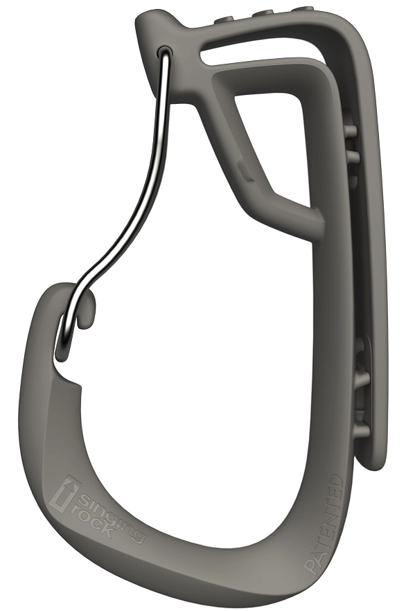 Карабін пластиковий Singing Rock Porter XL (SR K9001BB00) - 1 - Robinzon.ua