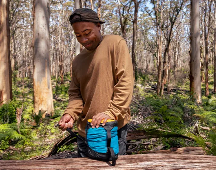 Компресійний мішок Sea to Summit Evac Compression Dry Bag 8 L, Turkish Tile (STS ASG011031-041603) - 3 - Robinzon.ua