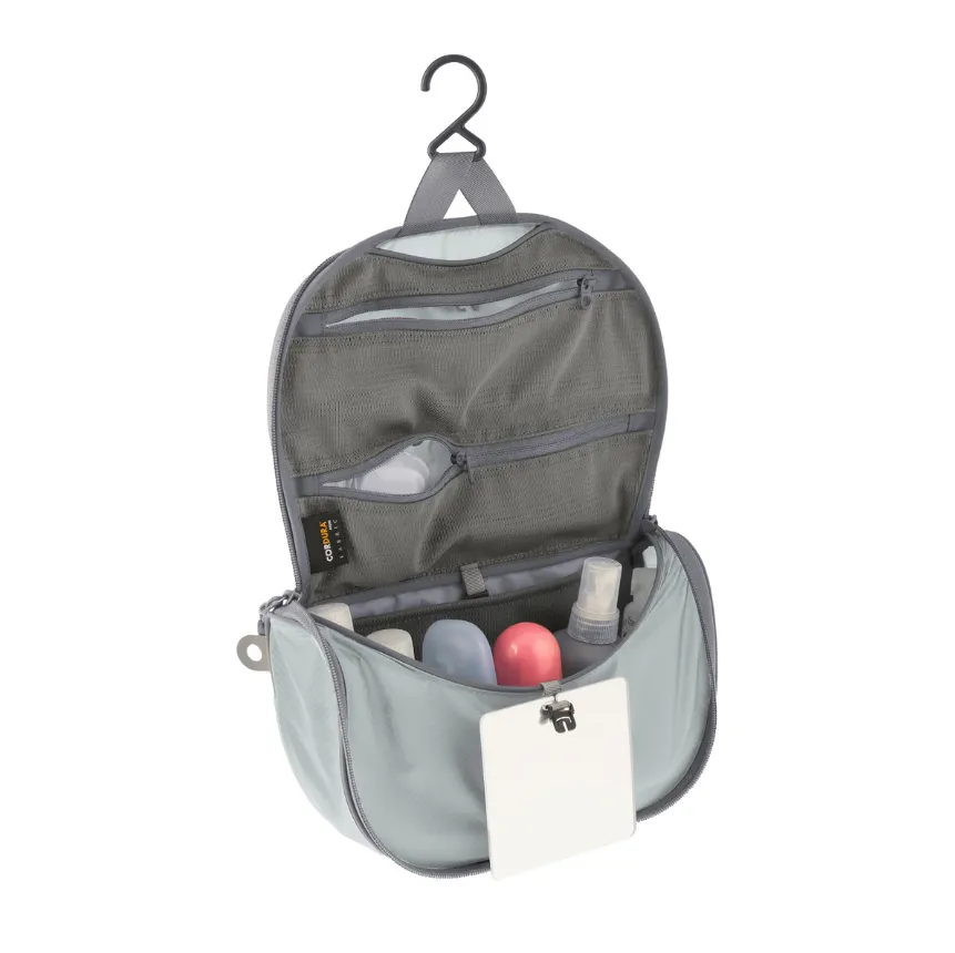 Косметичка Sea to Summit Ultra-Sil Hanging Toiletry Bag, Blue Atoll, L (STS ATC023011-060206) - 2 - Robinzon.ua