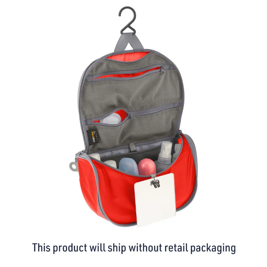 Косметичка Sea to Summit Ultra-Sil Hanging Toiletry Bag, Blue Atoll, L (STS ATC023011-060206) - 5 - Robinzon.ua