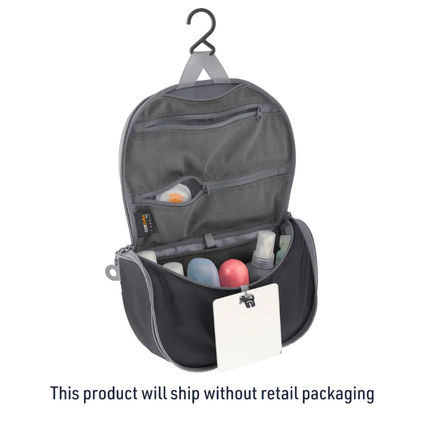 Косметичка Sea to Summit Ultra-Sil Hanging Toiletry Bag, Blue Atoll, L (STS ATC023011-060206) - 4 - Robinzon.ua