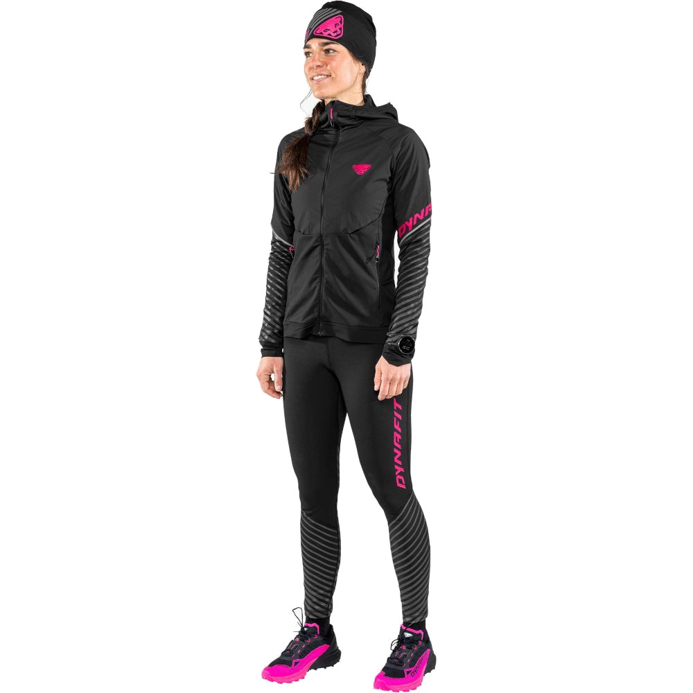 Куртка Dynafit Alpine Reflective Wmn XS чорний - 2 - Robinzon.ua