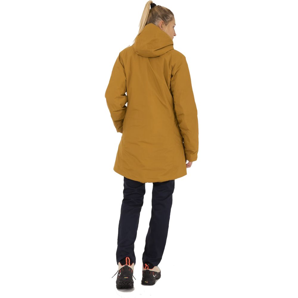 Куртка Salewa Fanes 2L PTX Parka Wms 44/38 (M) коричневий - 3 - Robinzon.ua