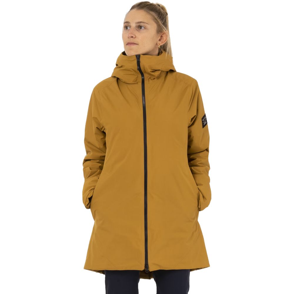 Куртка Salewa Fanes 2L PTX Parka Wms 44/38 (M) коричневий - Robinzon.ua