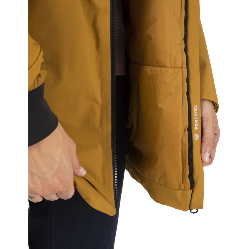 Куртка Salewa Fanes 2L PTX Parka Wms 44/38 (M) коричневий - 7 - Robinzon.ua