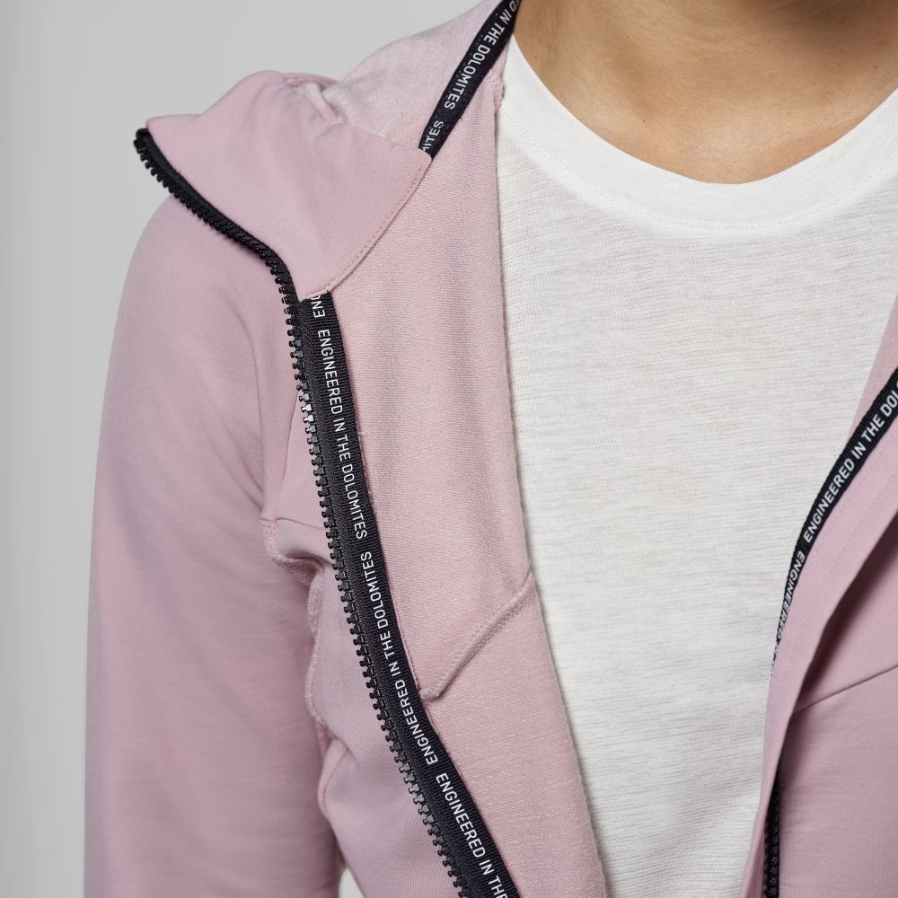 Куртка Salewa Puez AM/DST HD Wms 46/40 (L) фіолетовий - 8 - Robinzon.ua