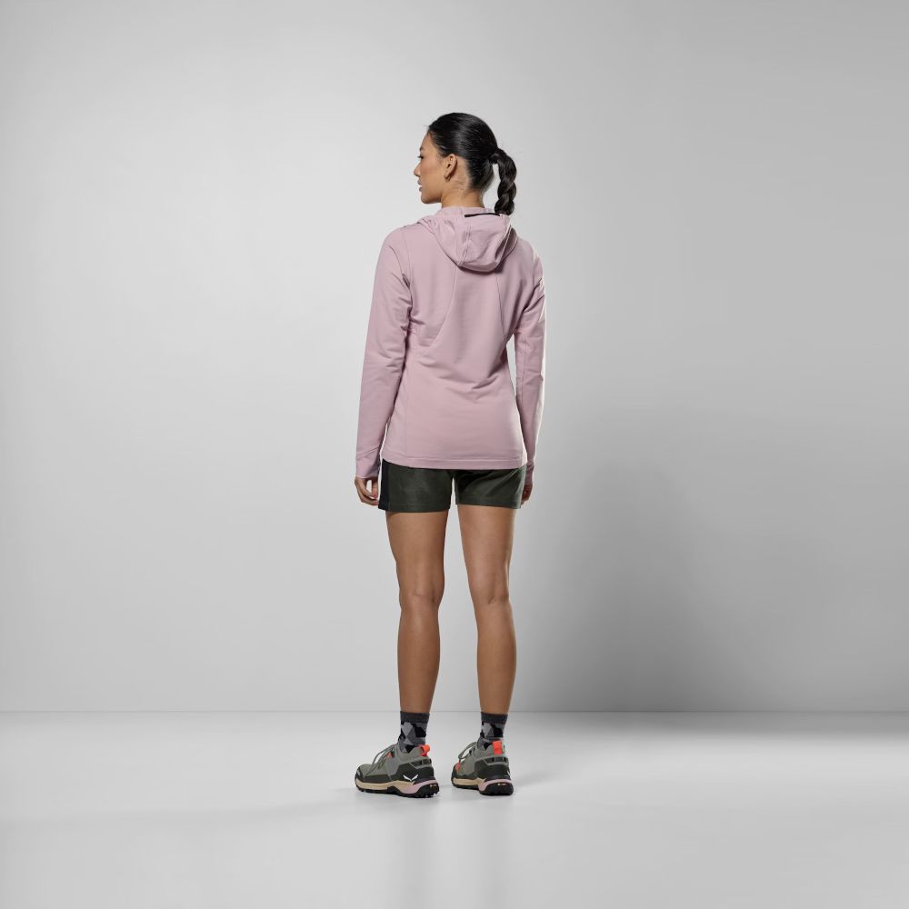 Куртка Salewa Puez AM/DST HD Wms 46/40 (L) фіолетовий - 5 - Robinzon.ua