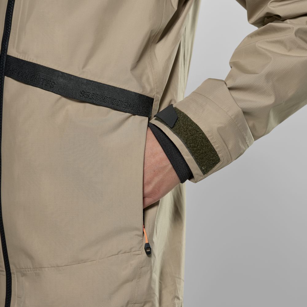 Куртка Salewa PUEZ PTX HYB Wms 46/40 (L) бежевий - 7 - Robinzon.ua