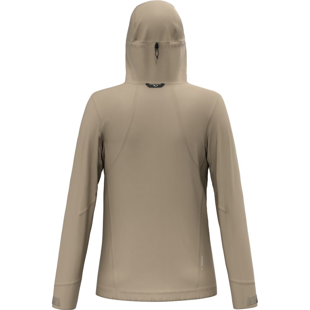 Куртка Salewa PUEZ PTX HYB Wms 46/40 (L) бежевий - 2 - Robinzon.ua